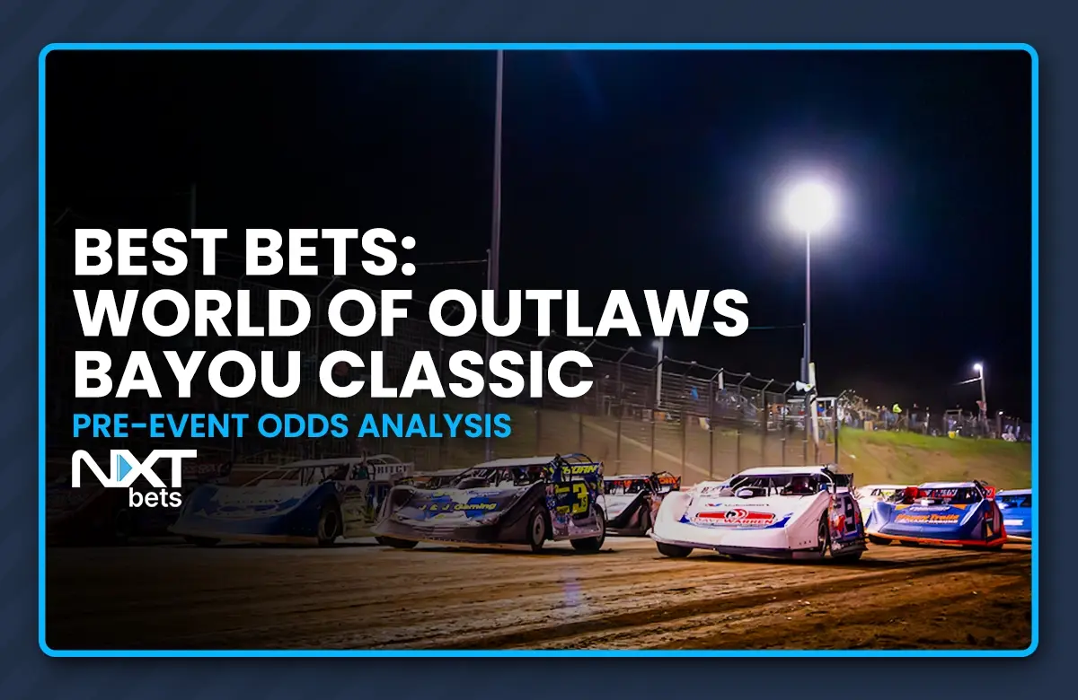 Best Bets: 2025 World of Outlaws Bayou Classic Race 1 Pre-Event Odds Analysis