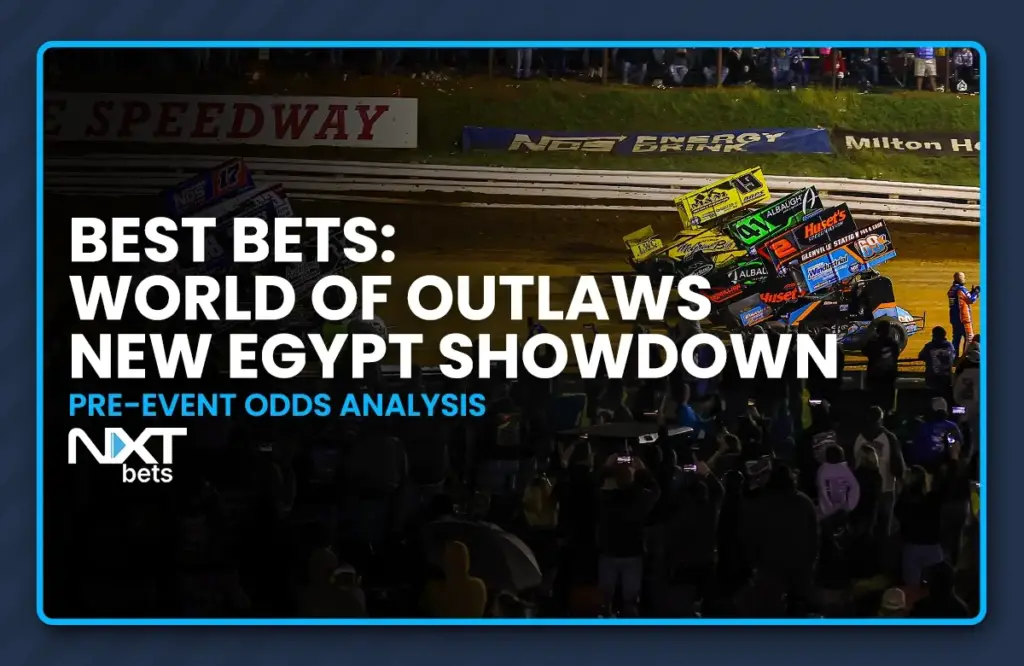 Best Bets: World of Outlaws New Egypt Showdown Pre-Event Odds Analysis