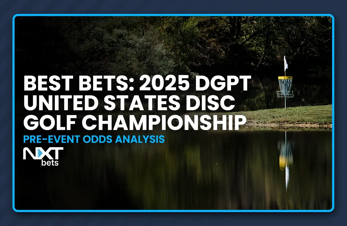 Best Bets: 2025 DGPT United States United States Disc Golf Championship Pre-Event Odds Analysis