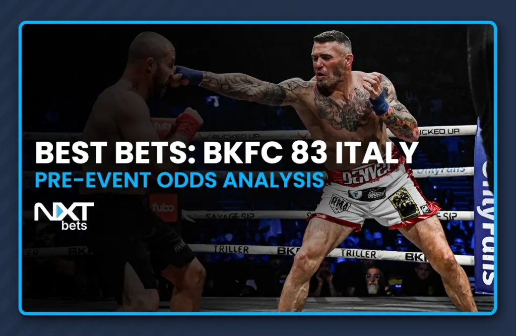Best Bets: BKFC 83 Italy Pre-Event Odds Analysis