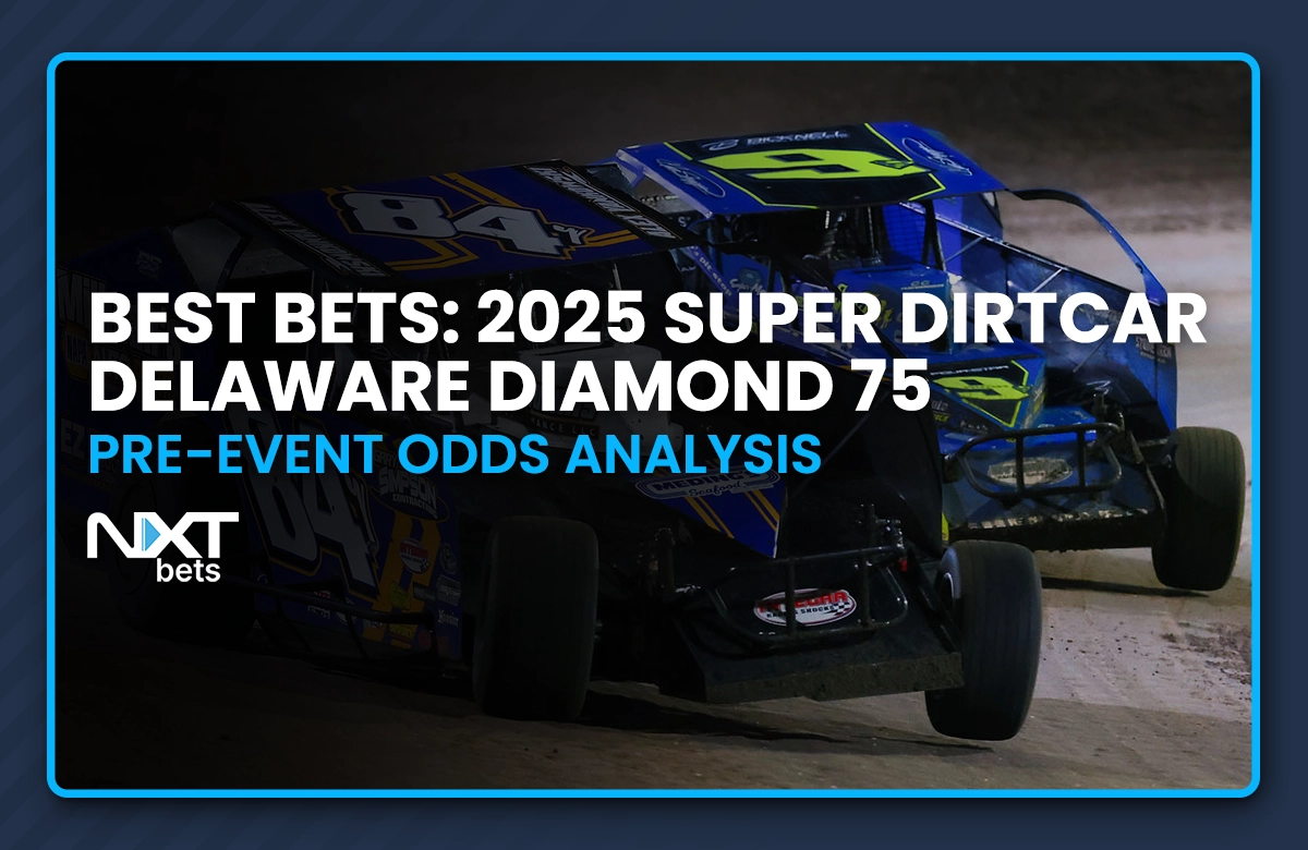 Best Bets: 2025 Super DIRTcar Delaware Diamond 75 Pre-Event Odds Analysis