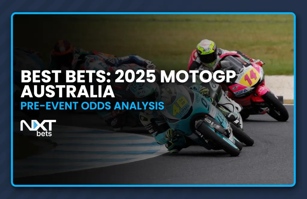 Best Bets: 2025 MotoGP Australia Pre-Event Odds Analysis