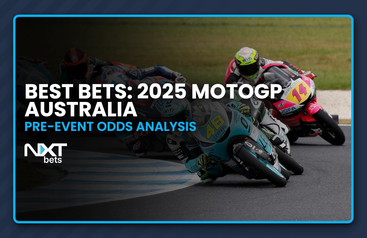 Best Bets: 2025 MotoGP Australia Pre-Event Odds Analysis