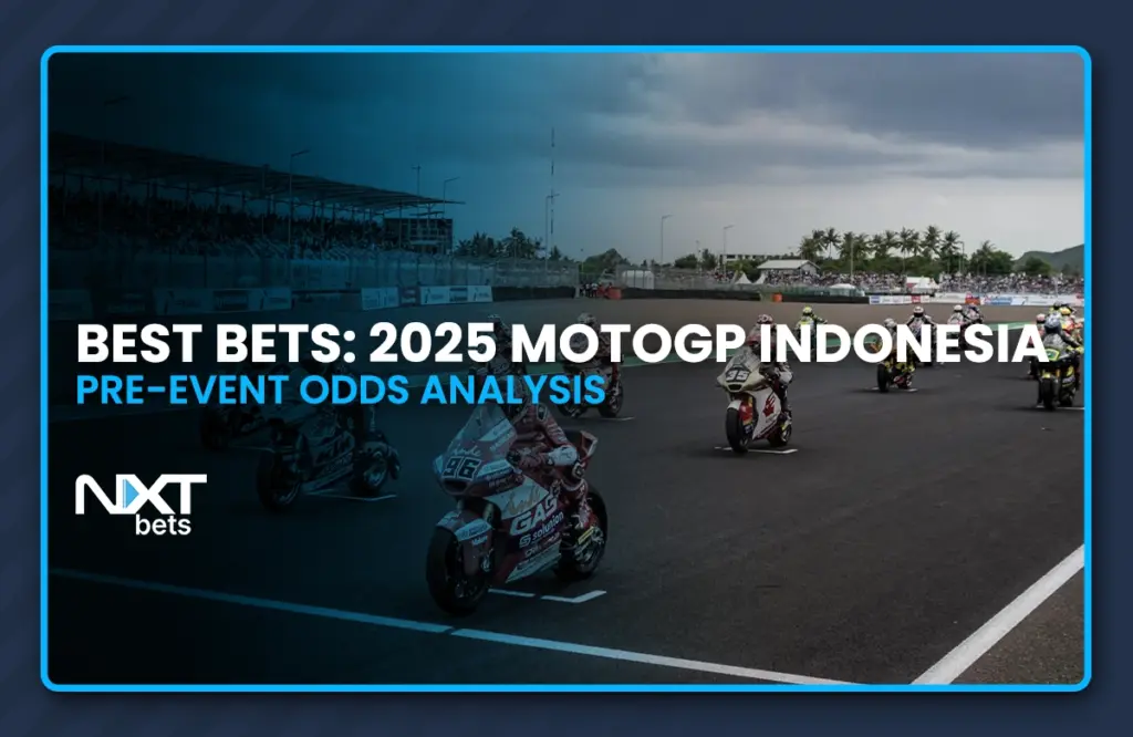 Best Bets: 2025 MotoGP Indonesia Pre-Event Odds Analysis