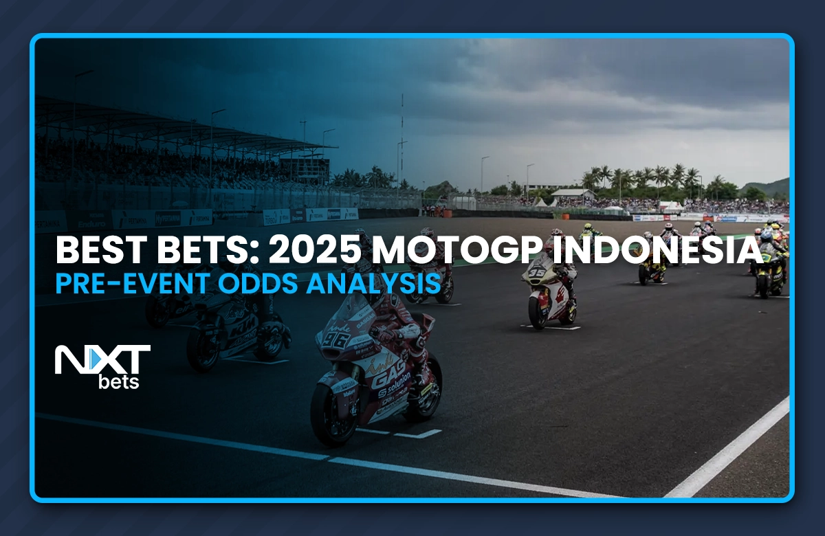 Best Bets: 2025 MotoGP Indonesia Pre-Event Odds Analysis