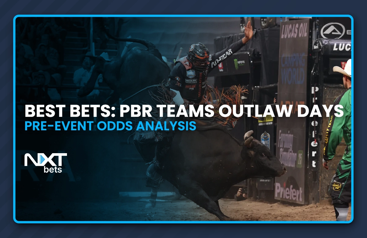 Best Bets: PBR Teams Outlaw Days Pre-Event Odds Analysis