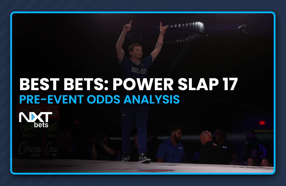 Best Bets: Power Slap 17 Pre-Event Odds Analysis