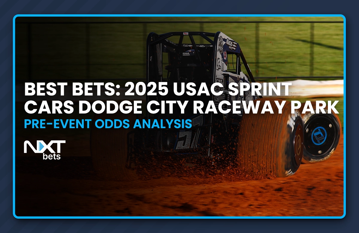 Best Bets: 2025 USAC Sprint Cars Dodge City Raceway Park Pre-Event Odds Analysis