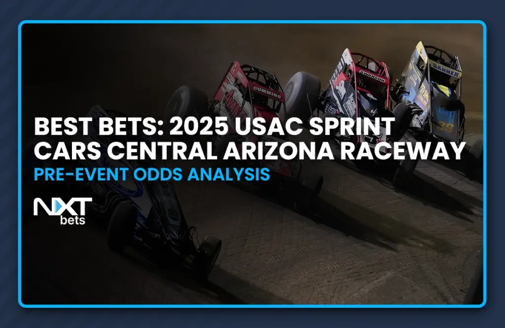 Best Bets: 2025 USAC Sprint Cars Central Arizona Raceway Pre-Event Odds Analysis
