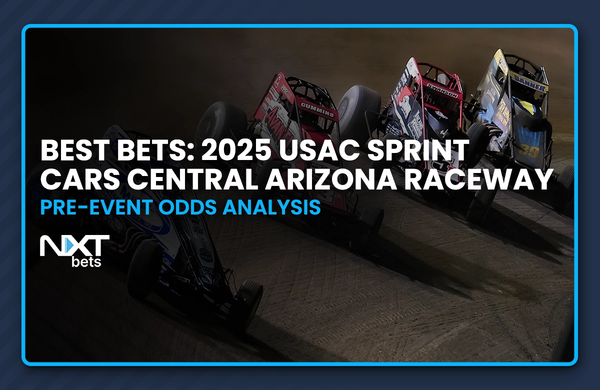 Best Bets: 2025 USAC Sprint Cars Central Arizona Raceway Pre-Event Odds Analysis