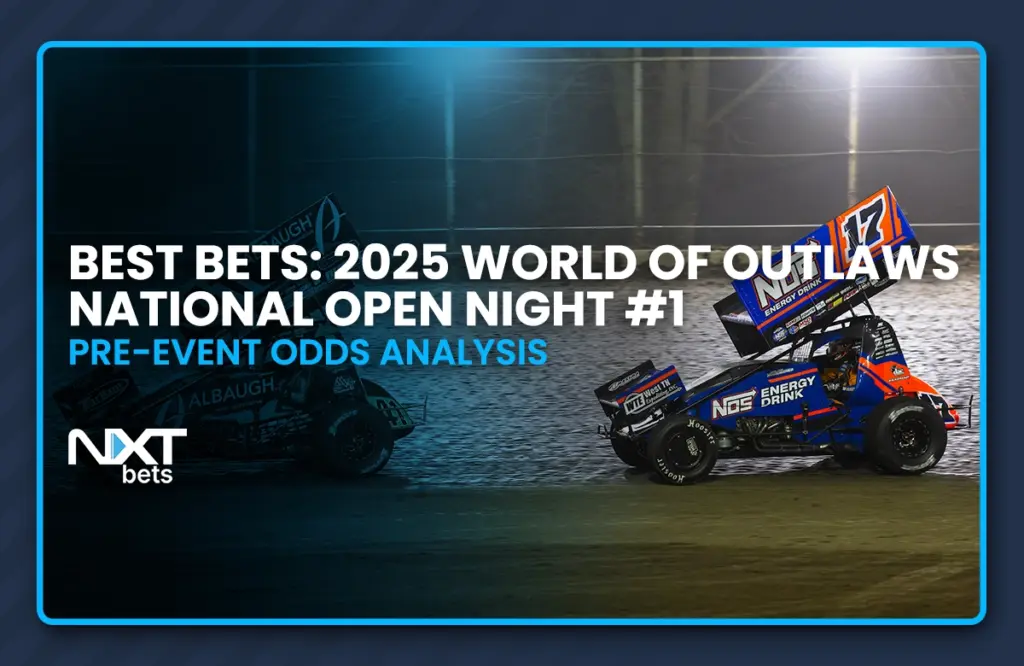 Best Bets: 2025 World of Outlaws National Open Night #1 Pre-Event Odds Analysis