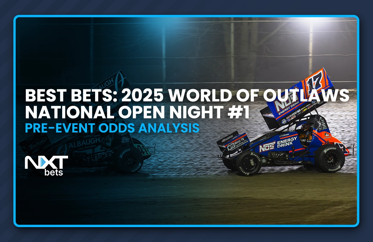 Best Bets: 2025 World of Outlaws National Open Night #1 Pre-Event Odds Analysis