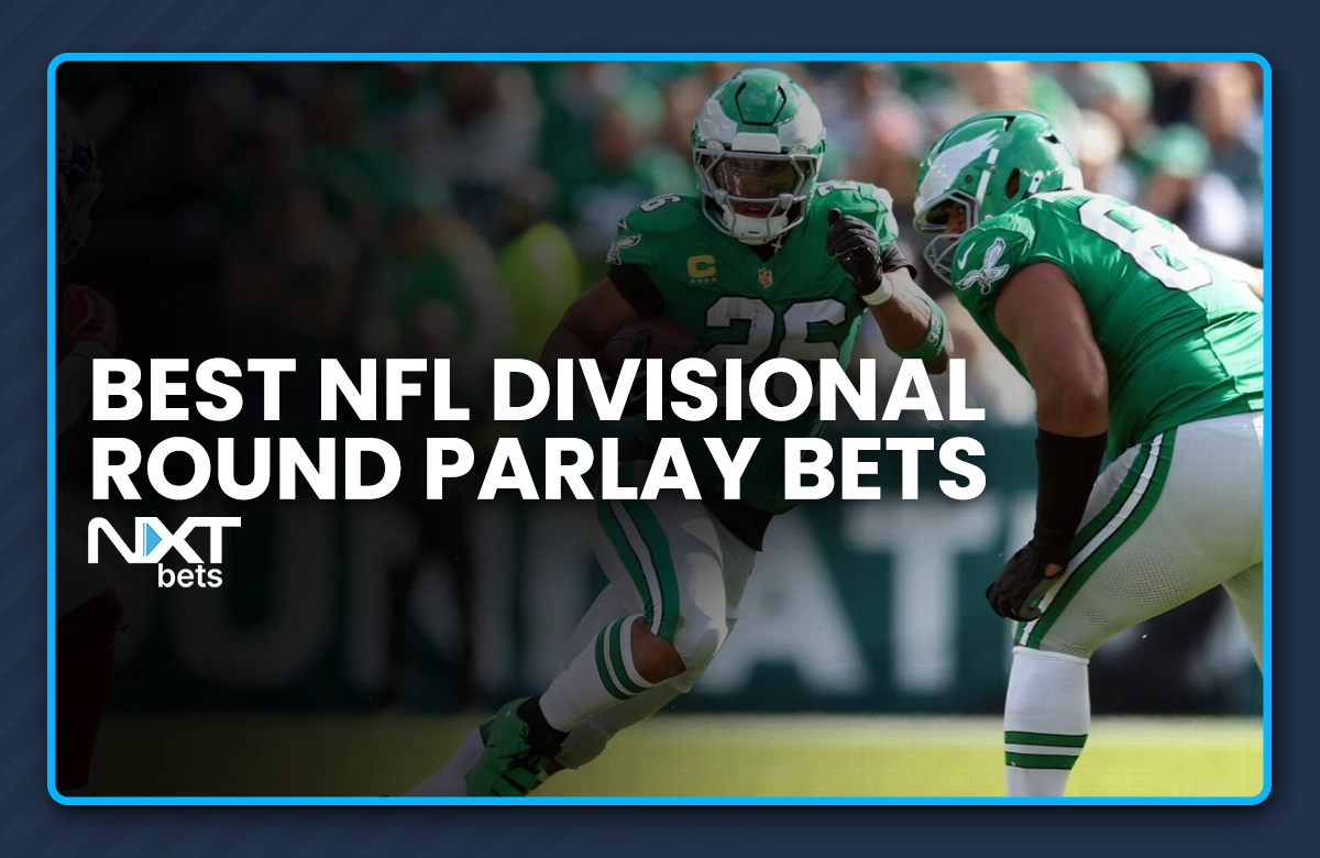 Best NFL Divisional Round Parlay Bets
