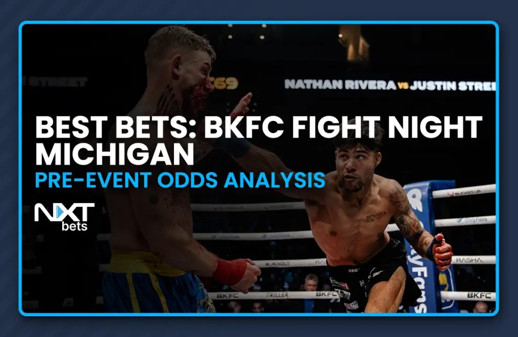 Best Bets: BKFC Fight Night Michigan Pre-Event Odds Analysis