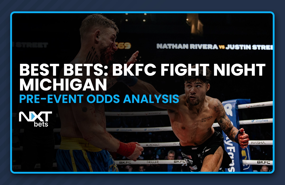 Best Bets: BKFC Fight Night Michigan Pre-Event Odds Analysis