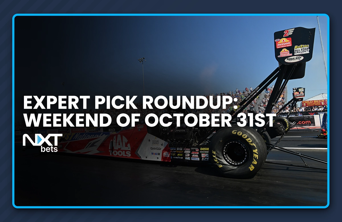 NXTbets Expert Pick Roundup: Weekend of October 31st