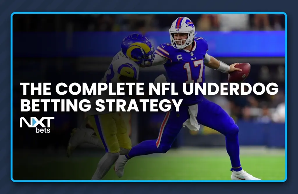The Complete NFL Underdog Betting Strategy