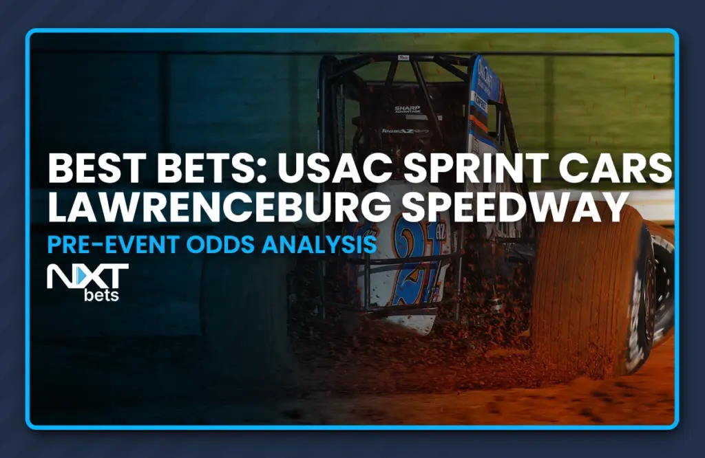 Best Bets: 2025 USAC Sprint Cars Lawrenceburg Speedway Pre-Event Odds Analysis
