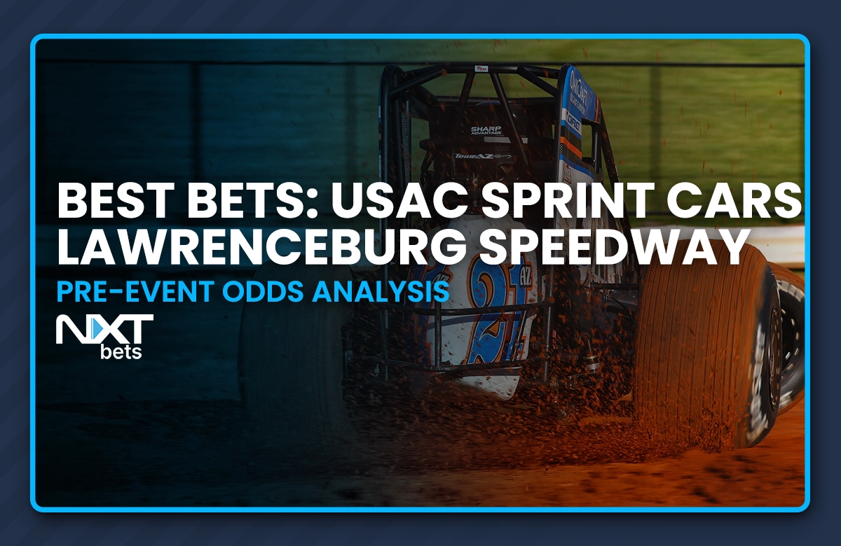 Best Bets: 2025 USAC Sprint Cars Lawrenceburg Speedway Pre-Event Odds Analysis