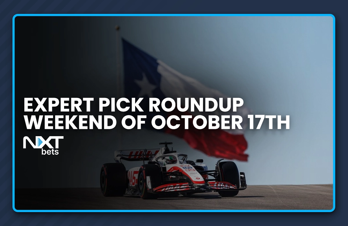 NXTbets Expert Pick Roundup: Weekend of October 17th