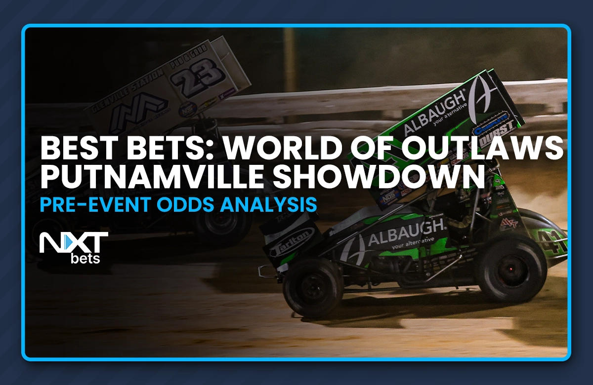 Best Bets: World of Outlaws Putnamville Showdown Pre-Event Odds Analysis
