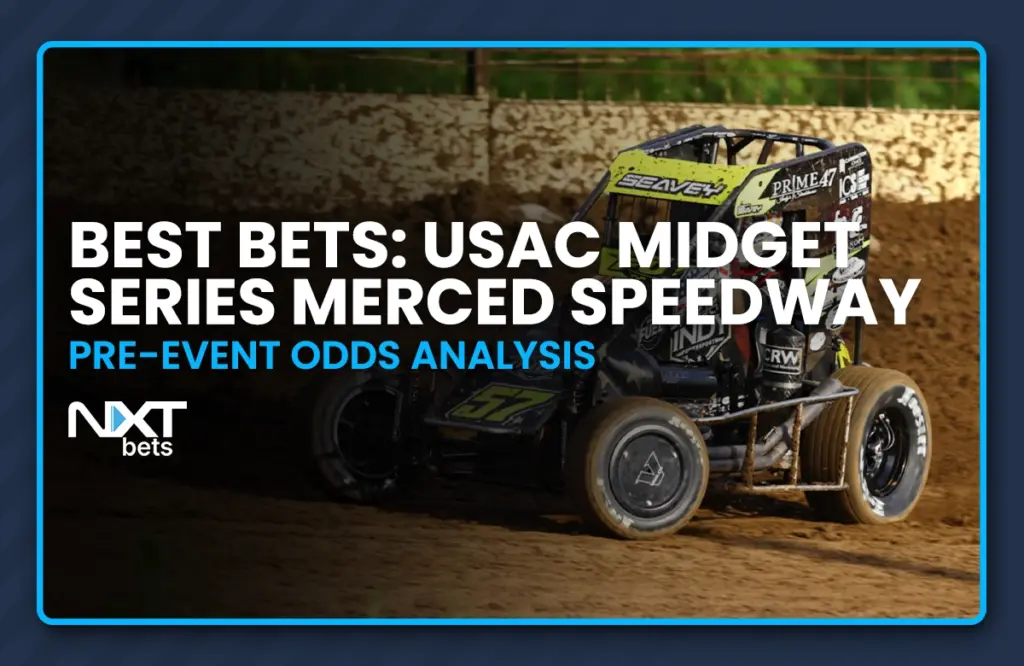 Best Bets: USAC Midget Series Merced Speedway Pre-Event Odds Analysis