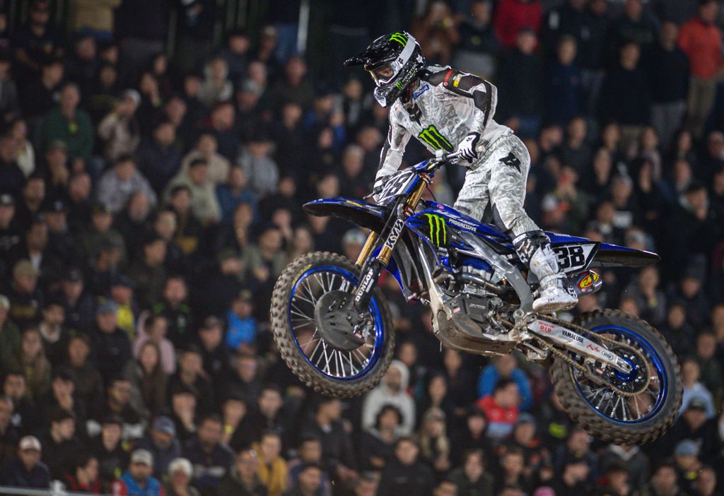 Haiden Deegan in the Select 2025 World Supercross Buenos Aires Recap: Deegan Debuts And Roczen Prevails 2025 World Supercross Buenos Aires Recap