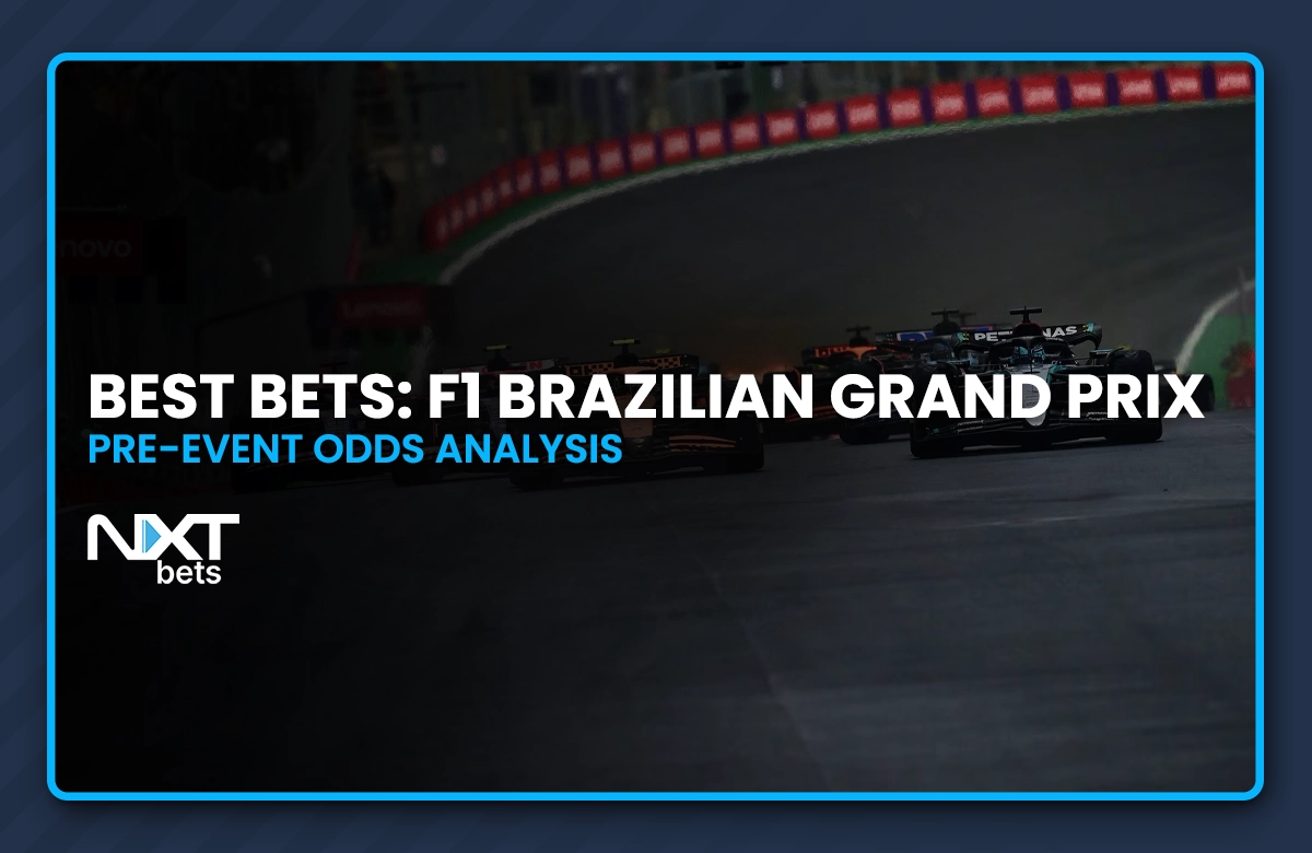 Best Bets: F1 Brazilian Grand Prix Pre-Event Odds Analysis