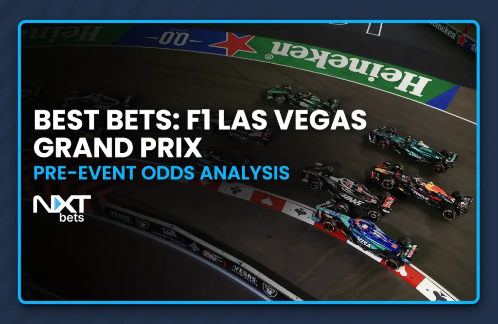 Best Bets: F1 Las Vegas Grand Prix Pre-Event Odds Analysis
