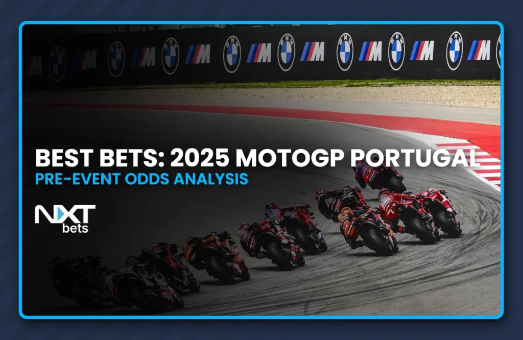 Best Bets: 2025 MotoGP Portugal Pre-Event Odds Analysis