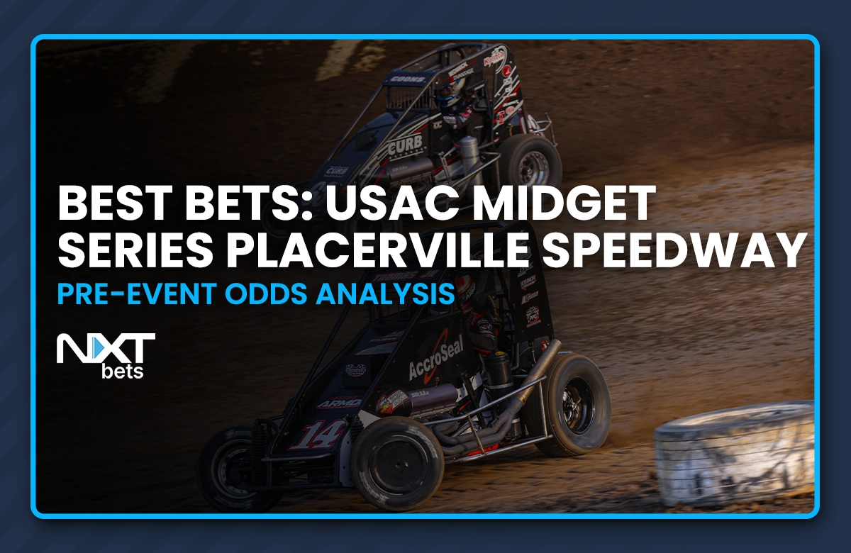 Best Bets: USAC Midget Series Placerville Speedway Pre-Event Odds Analysis