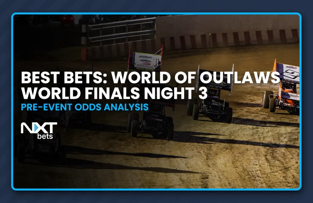 Best Bets: World of Outlaws World Finals Night 3 Pre-Event Odds Analysis