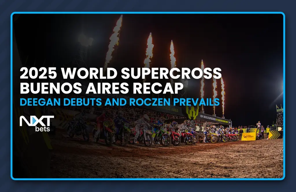 2025 World Supercross Buenos Aires Recap: Deegan Debuts And Roczen Prevails