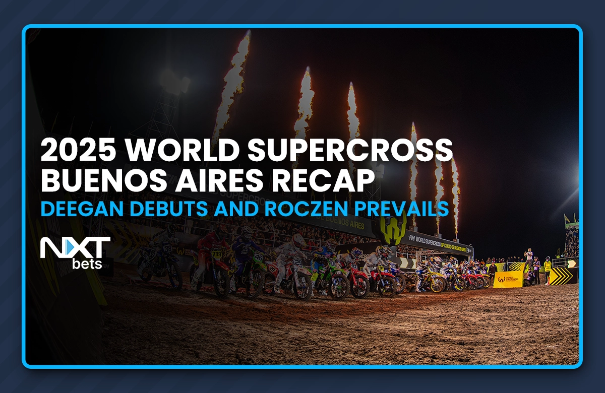 2025 World Supercross Buenos Aires Recap: Deegan Debuts And Roczen Prevails