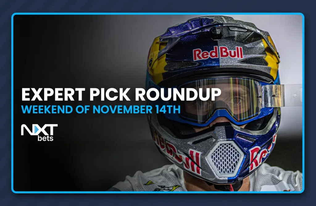 NXTbets Expert Pick Roundup: Weekend of November 14th