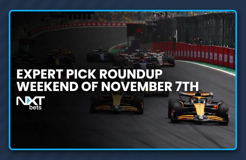 NXTbets Expert Pick Roundup: Weekend of November 7th