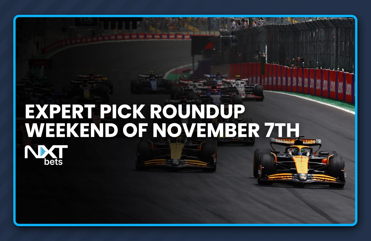 NXTbets Expert Pick Roundup: Weekend of November 7th