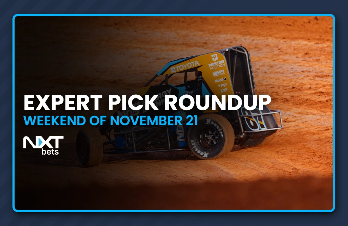 NXTbets Expert Pick Roundup: Weekend of November 21st