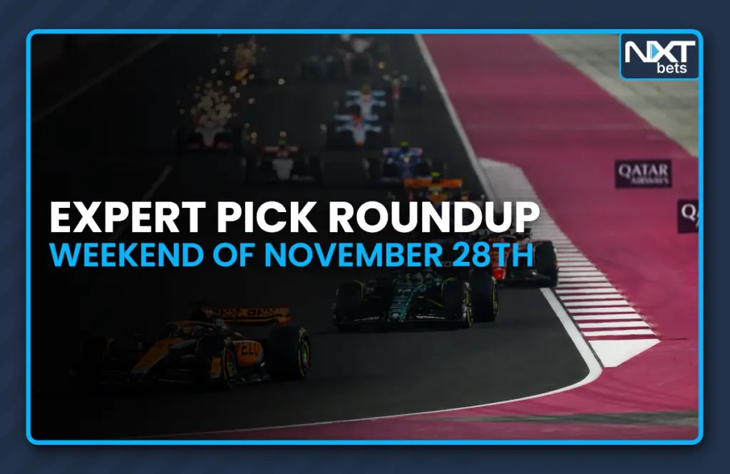 NXTbets Expert Pick Roundup: Weekend of November 28th