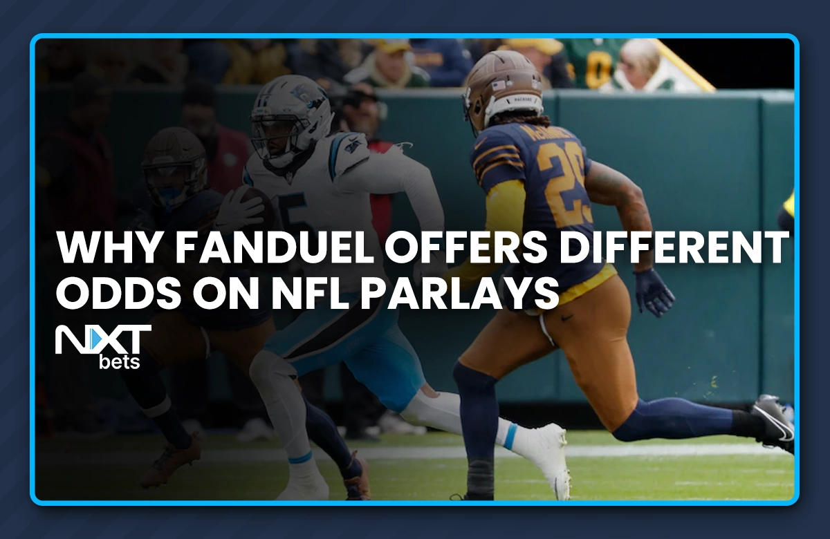 Why FanDuel Offers Different Odds on NFL Parlays