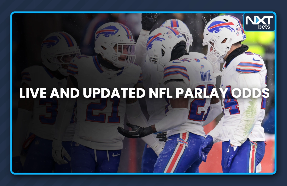 Live and Updated NFL Parlay Odds