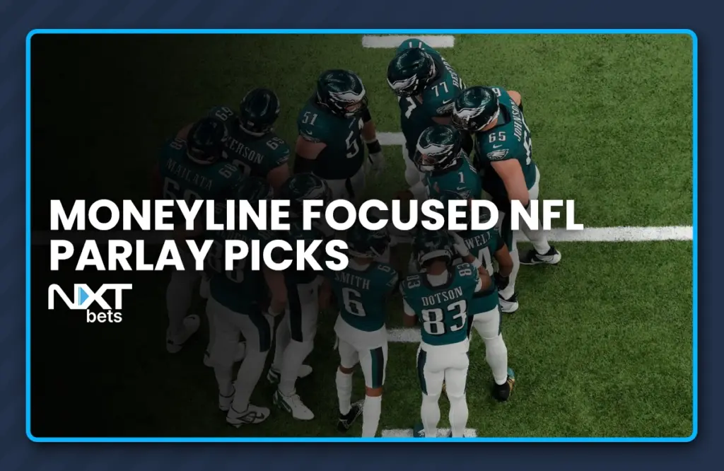 Moneyline Focused NFL Parlay Picks
