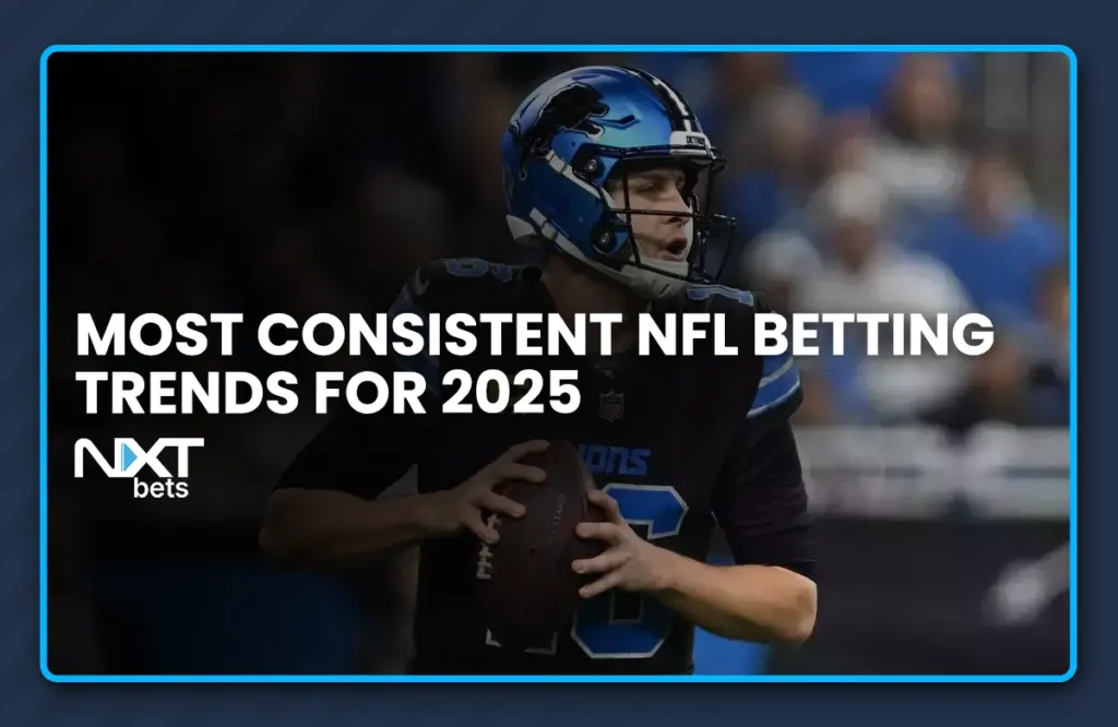 Most Consistent NFL Betting Trends for 2025