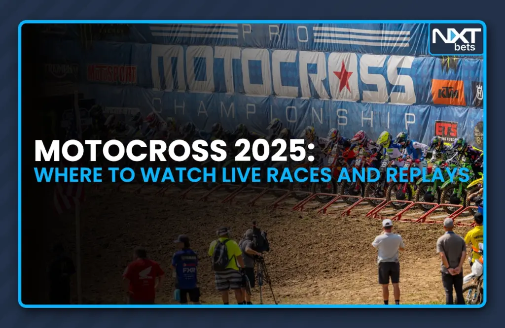 Motocross 2025: Where to Watch Live Races and Replays
