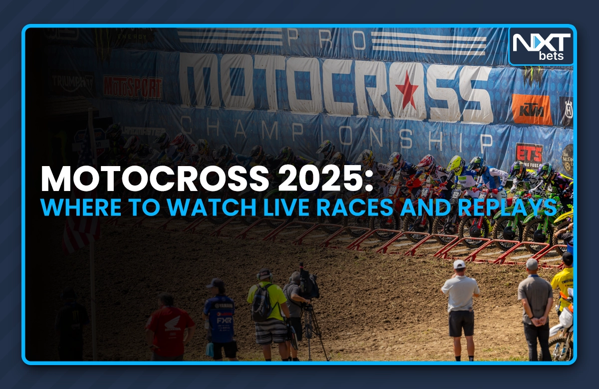 Motocross 2025: Where to Watch Live Races and Replays