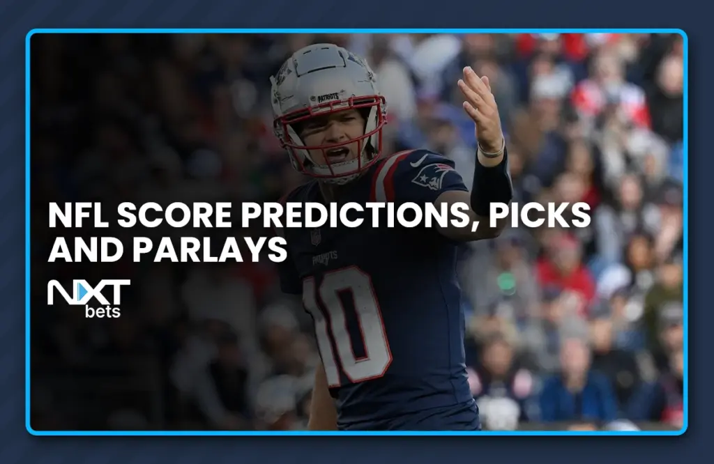 NFL Score Predictions, Picks, and Parlays