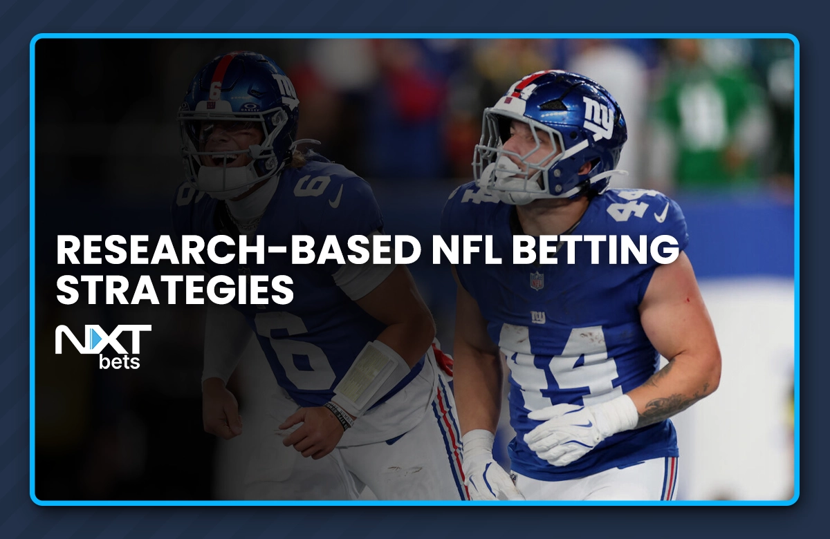 Research-Based NFL Betting Strategies