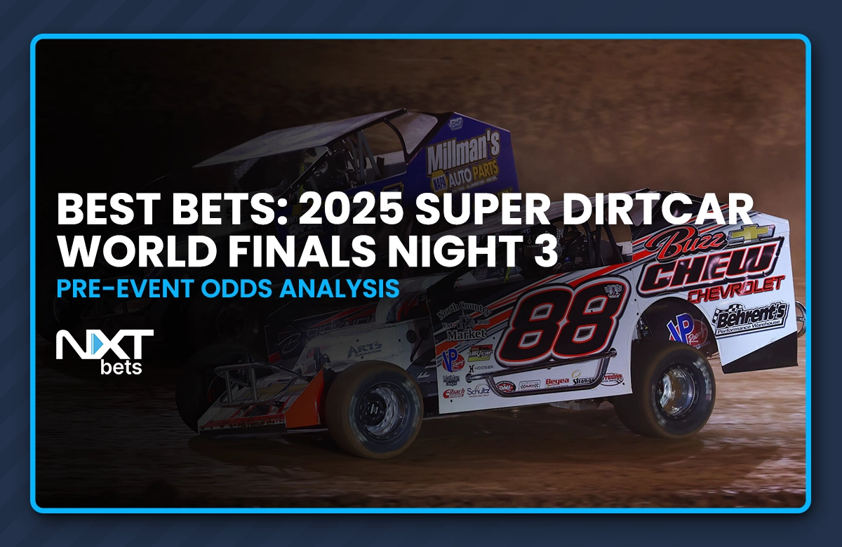 Best Bets: 2025 Super DIRTcar World Finals Night 3 Pre-Event Odds Analysis