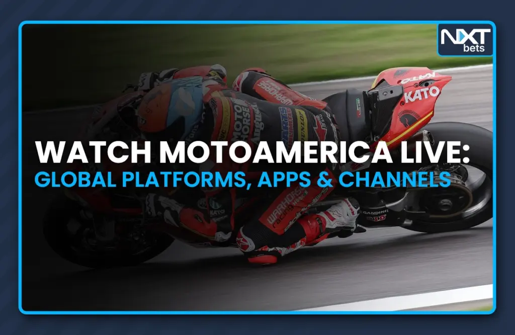 Watch MotoAmerica Live: Global Platforms, Apps & Channels