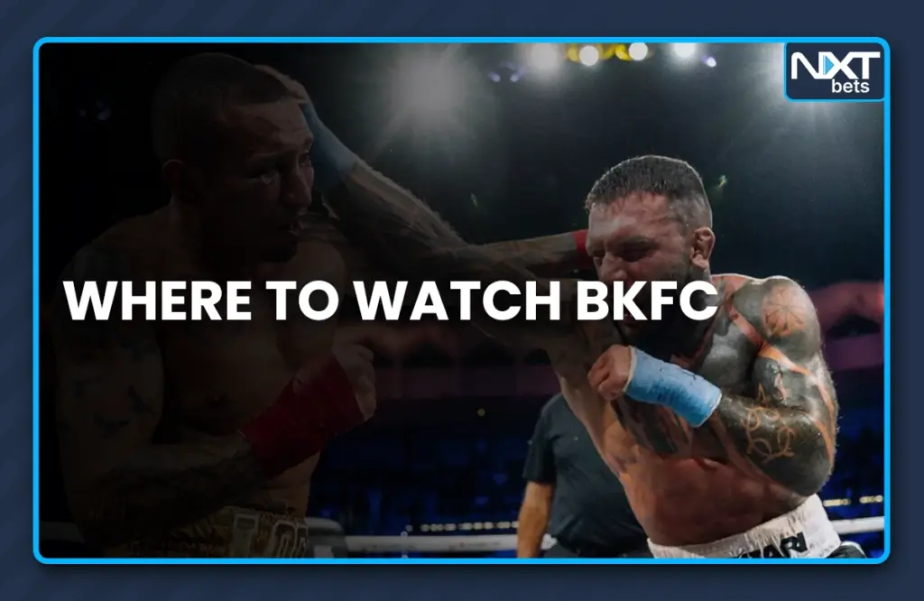 Where to Watch Bare Knuckle Fighting Championship (BKFC)